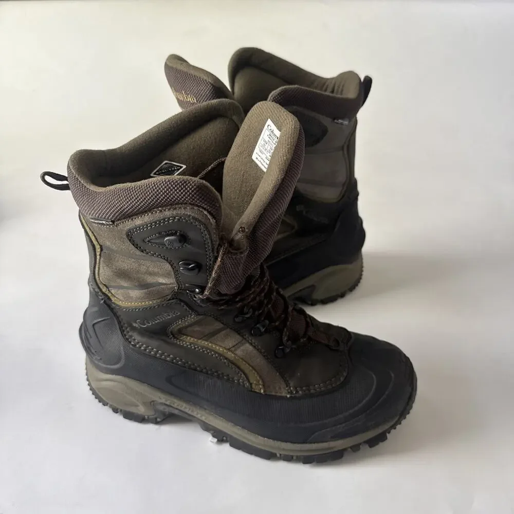Men's Columbia Snow Boots 600 Grams Omni-Tech Size 11